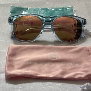 Blenders Blue and Pink Sunglasses